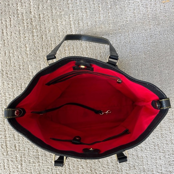 Dooney & Bourke Leather Bag - Picture 5 of 10